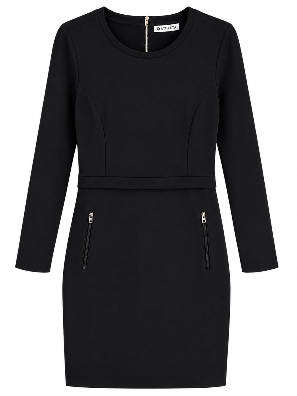 ATHLETA Ponte Zip Dress
